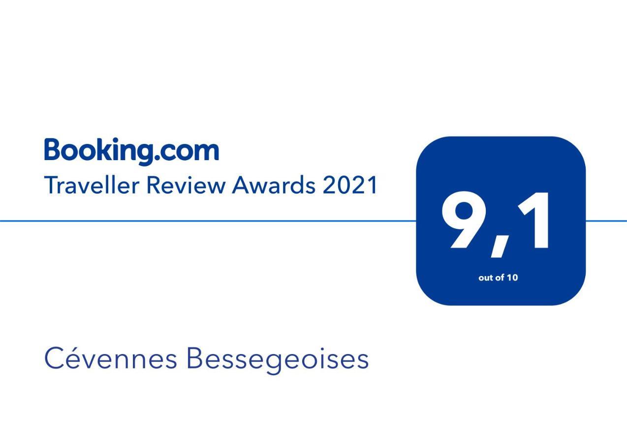 Cevennes Bessegeoises Apartment Besseges Exterior foto